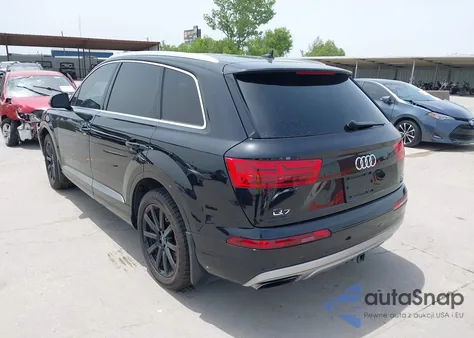 2017 Audi Q7 3.0T Premium from USA, damaged, VIN WA1LAAF79HD005782